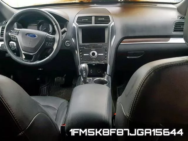 1FM5K8F87JGA15644 фото 10