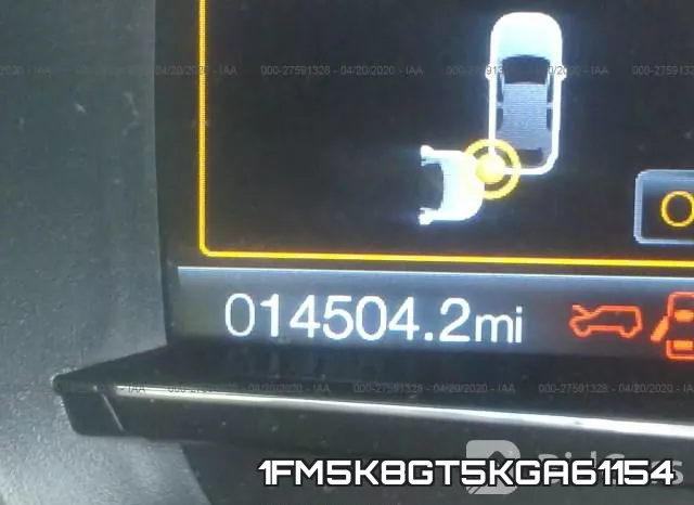 1FM5K8GT5KGA61154 фото 8