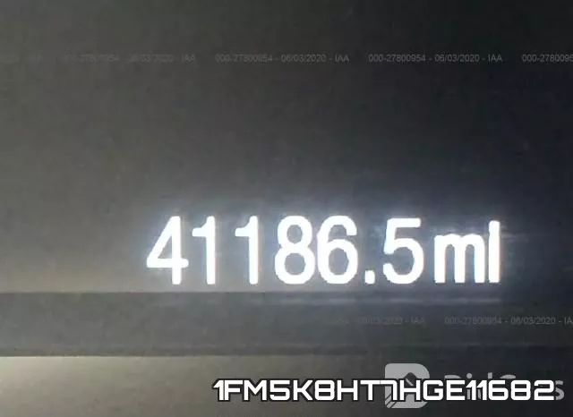1FM5K8HT7HGE11682 фото 8