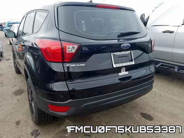 1FMCU0F75KUB53387 фото 4