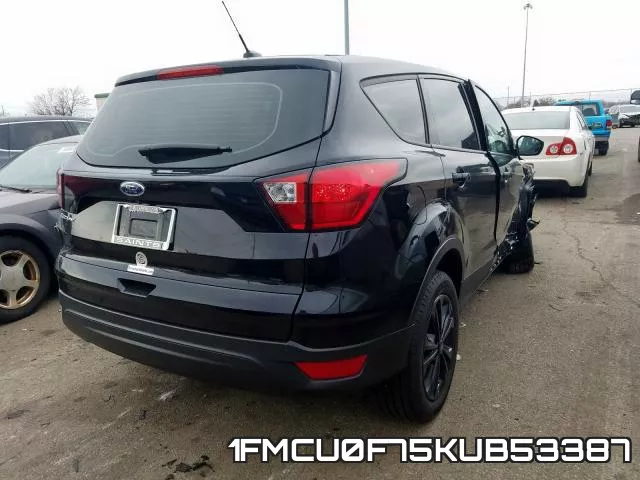 1FMCU0F75KUB53387 фото 5