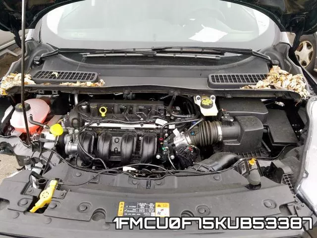 1FMCU0F75KUB53387 фото 8