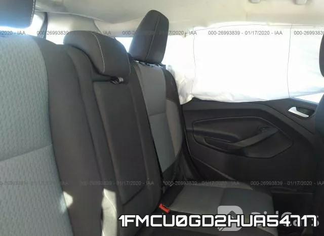 1FMCU0GD2HUA54717 фото 9