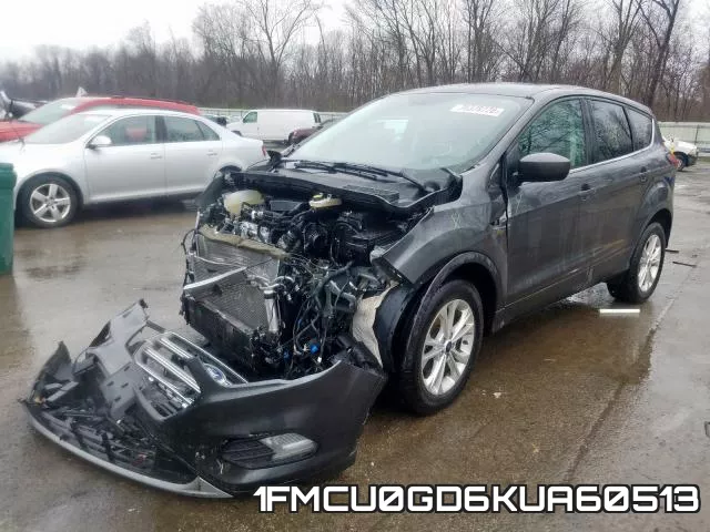 1FMCU0GD6KUA60513 фото 3