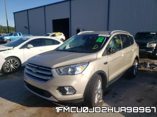 1FMCU0JD2HUA98967 фото 3