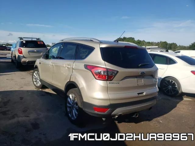 1FMCU0JD2HUA98967 фото 4