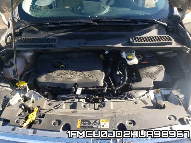1FMCU0JD2HUA98967 фото 8