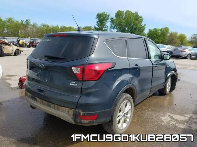 1FMCU9GD1KUB28057 фото 5