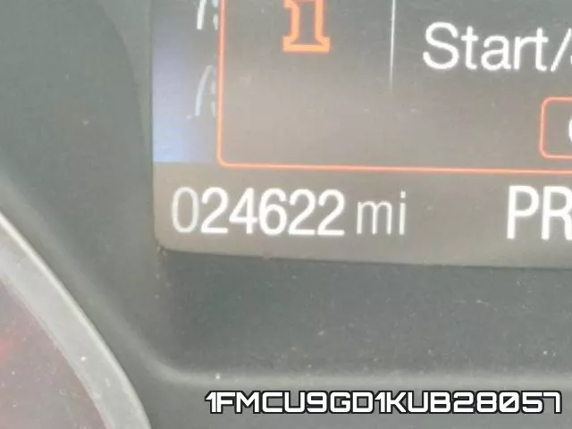1FMCU9GD1KUB28057 фото 8