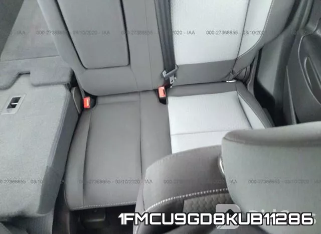 1FMCU9GD8KUB11286 фото 9
