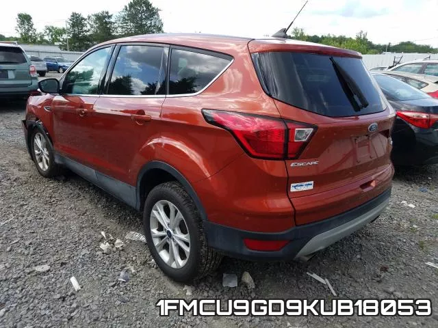 1FMCU9GD9KUB18053 фото 4