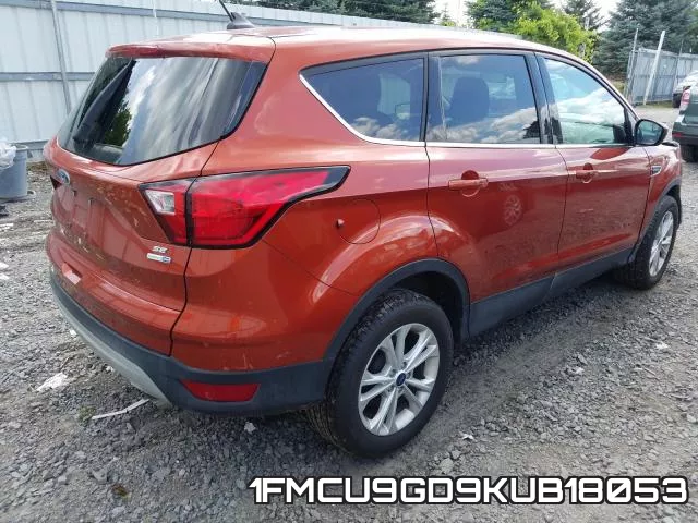 1FMCU9GD9KUB18053 фото 5