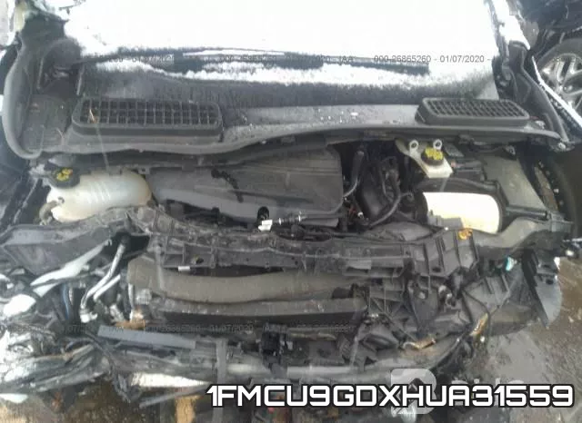 1FMCU9GDXHUA31559 фото 2