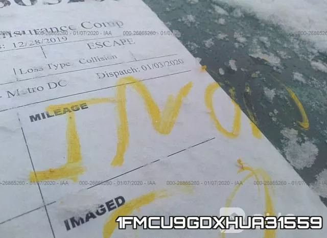 1FMCU9GDXHUA31559 фото 8
