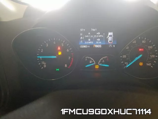 1FMCU9GDXHUC71114 фото 9