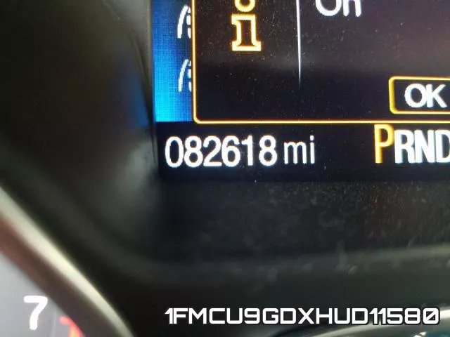 1FMCU9GDXHUD11580 фото 9