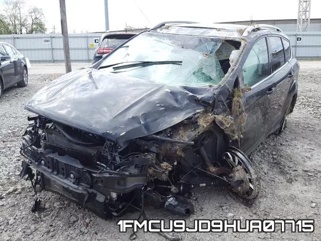 1FMCU9JD9HUA07715 фото 3