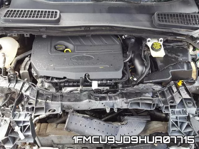 1FMCU9JD9HUA07715 фото 8