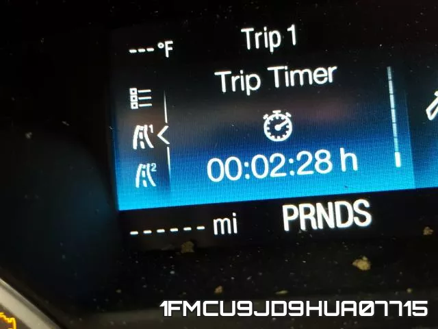 1FMCU9JD9HUA07715 фото 9