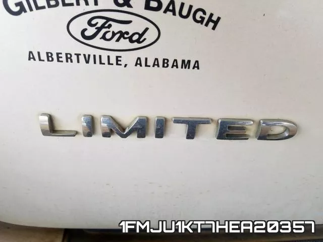 1FMJU1KT7HEA20357 фото 10