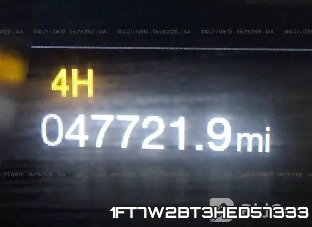 1FT7W2BT3HED57333 фото 8