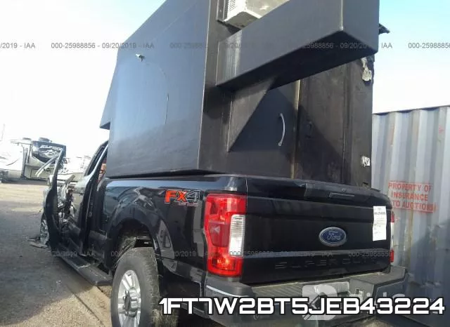 1FT7W2BT5JEB43224 фото 4