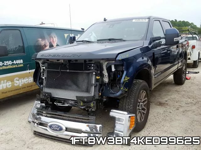 1FT8W3BT4KED99625 фото 3
