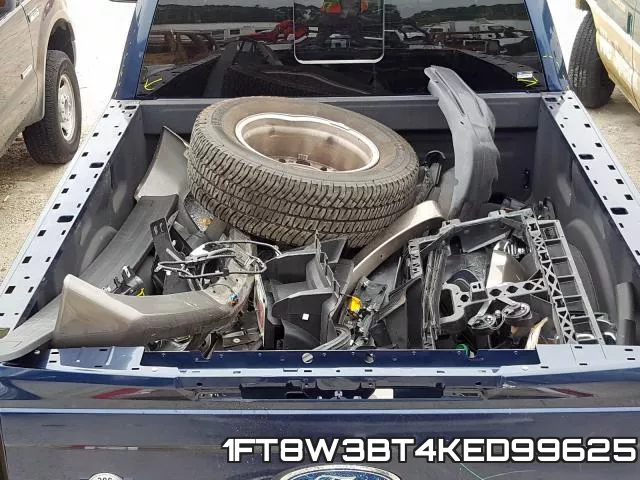 1FT8W3BT4KED99625 фото 10