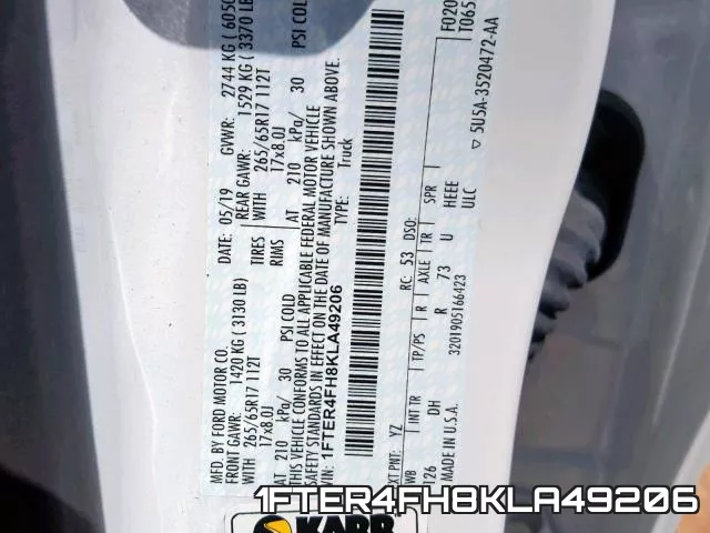 1FTER4FH8KLA49206 фото 2