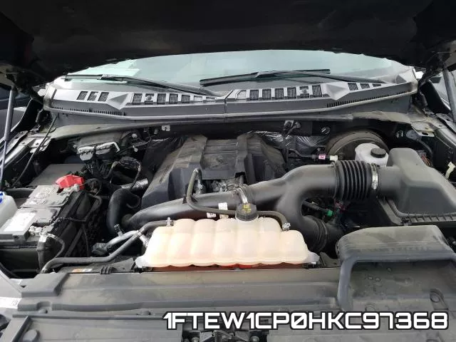1FTEW1CP0HKC97368 фото 8