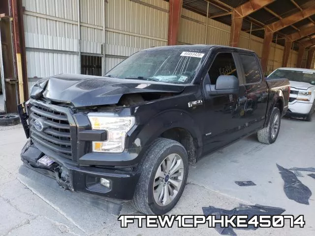 1FTEW1CP1HKE45074 фото 3