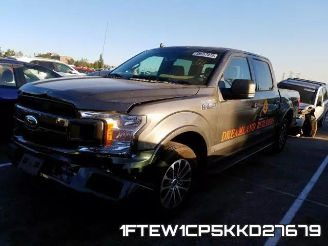 1FTEW1CP5KKD27679 фото 3