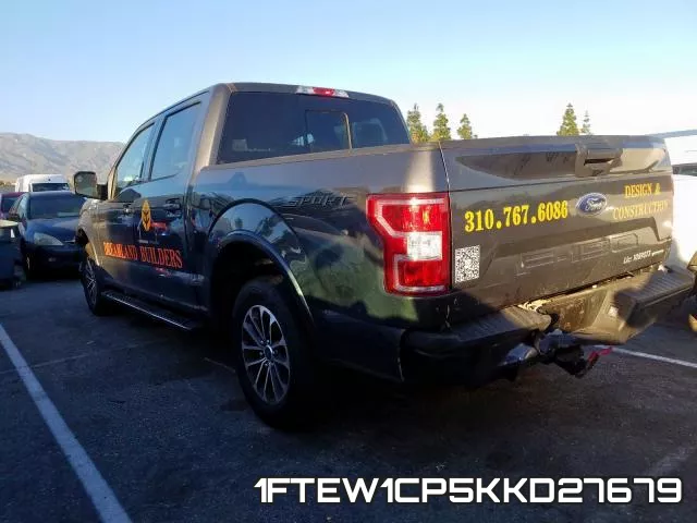 1FTEW1CP5KKD27679 фото 4