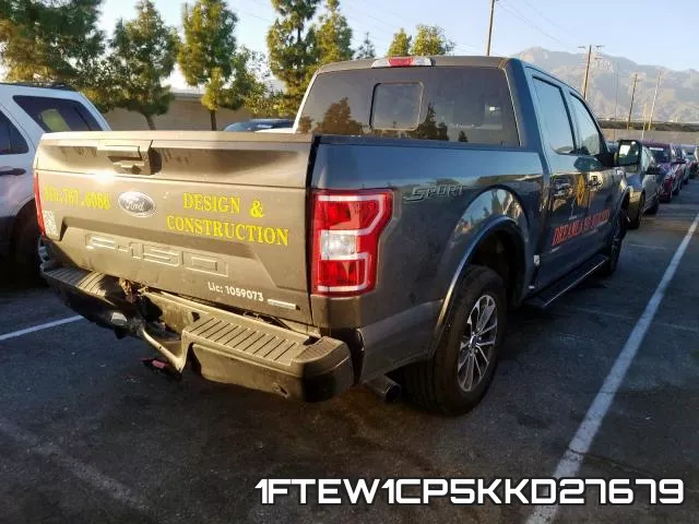 1FTEW1CP5KKD27679 фото 5