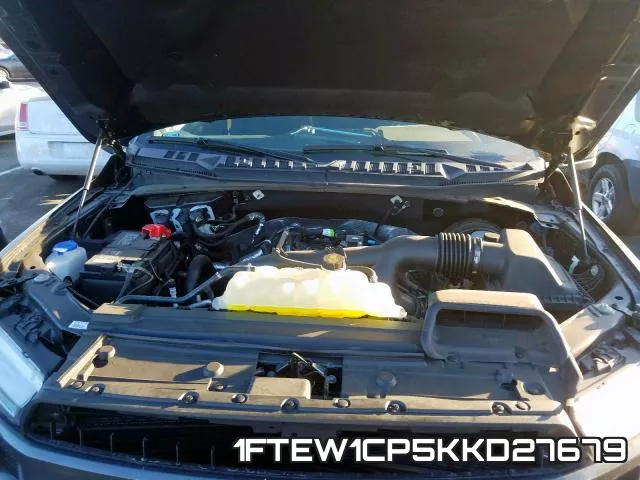 1FTEW1CP5KKD27679 фото 8
