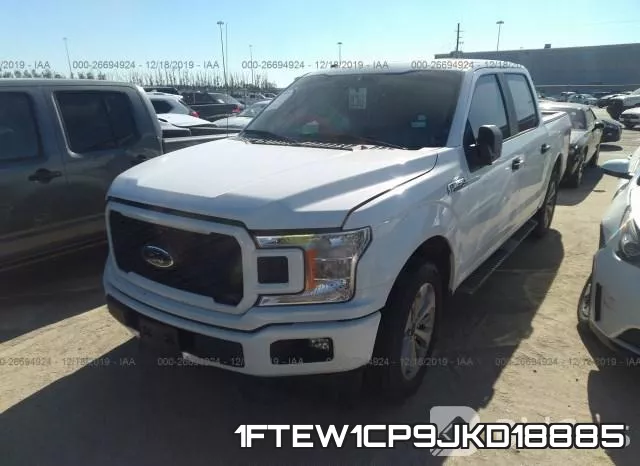 1FTEW1CP9JKD18885 фото 3