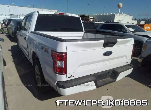1FTEW1CP9JKD18885 фото 4