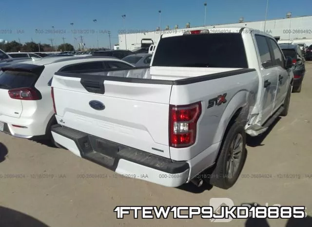 1FTEW1CP9JKD18885 фото 5