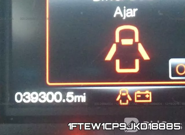 1FTEW1CP9JKD18885 фото 8