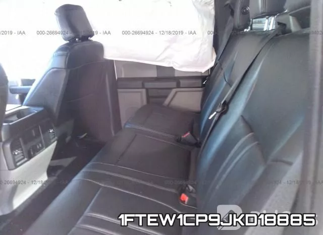 1FTEW1CP9JKD18885 фото 9