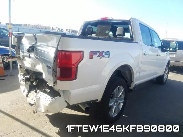 1FTEW1E46KFB90800 фото 4