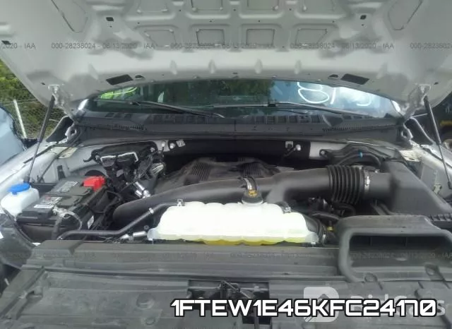 1FTEW1E46KFC24170 фото 2