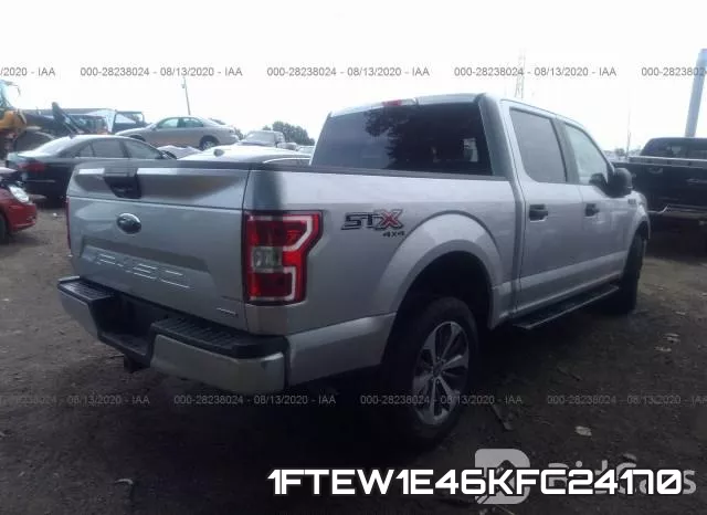 1FTEW1E46KFC24170 фото 5