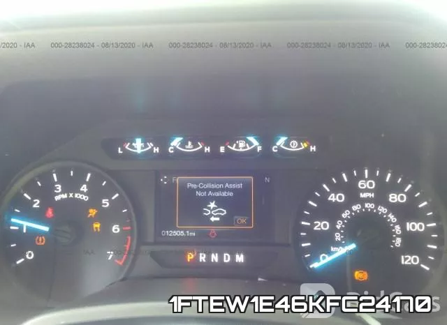1FTEW1E46KFC24170 фото 8