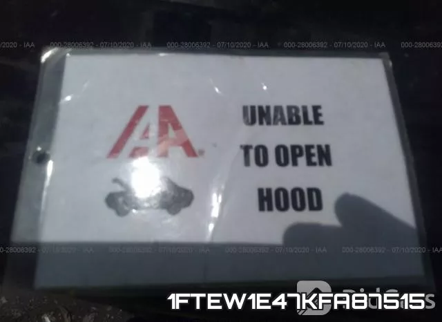 1FTEW1E47KFA87515 фото 2