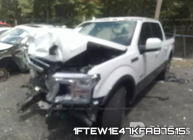 1FTEW1E47KFA87515 фото 3