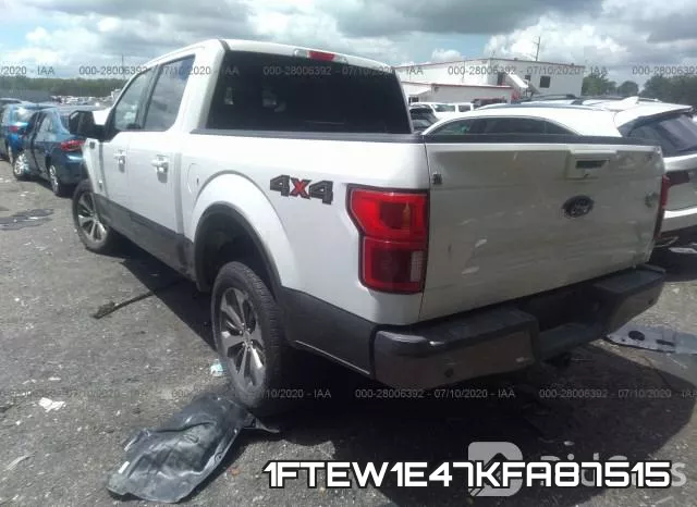 1FTEW1E47KFA87515 фото 4