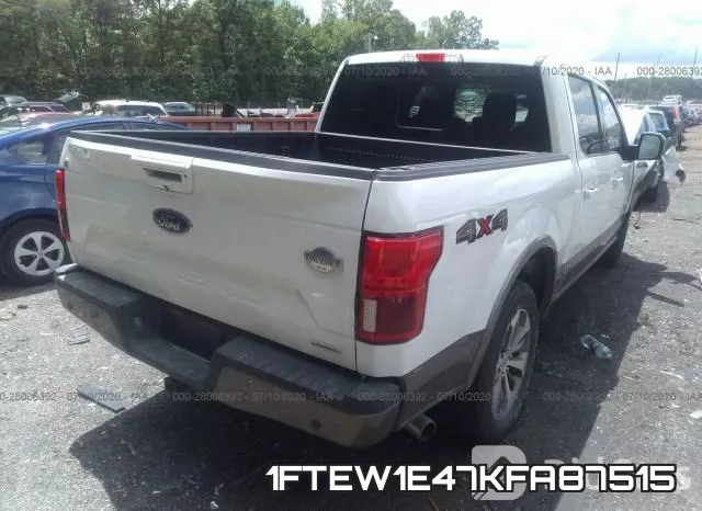 1FTEW1E47KFA87515 фото 5