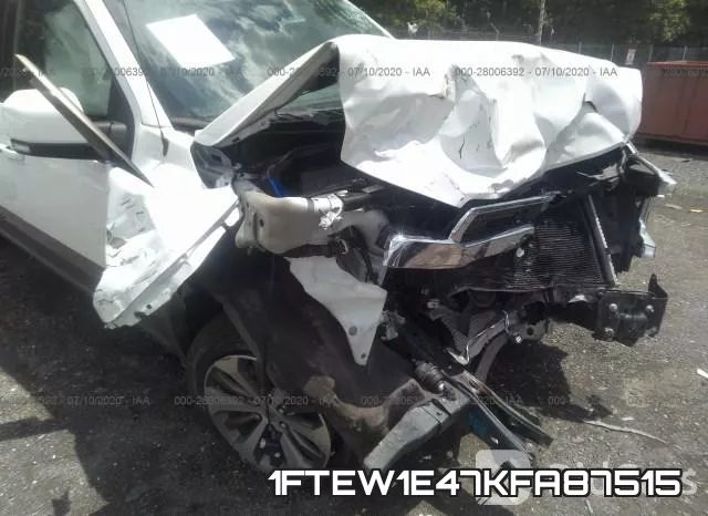 1FTEW1E47KFA87515 фото 7