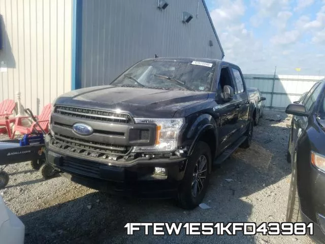 1FTEW1E51KFD43981 фото 3